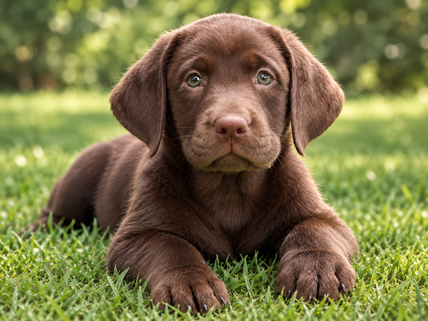 Retriever dog